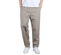 Générique Pantalon Cargo Homme Slim Fit Randonnée Treillis Militaire Homme Tactique Pantalon de Travail Homme avec Poches Multifonctions Pantalon Taille Haute Homme Cargo Homme Large Grande Taille