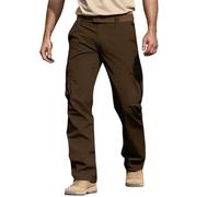 Générique Pantalon Cargo Jogging Homme, Pantalon Cargo Homme Décontracté Sport Confortable Respirant Léger Résistant Moderne Urbain Polyvalent Tissu Technologique Poche Utilitaire Design Fonctionnel
