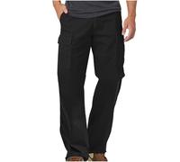 Générique Pantalon Cargo Jogging Homme, Pantalon de Travail pour Hommes conçu pour la randonnée et Les activités en Plein air avec Coupe décontractée et fonctionnalités Pratiques