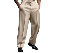 Générique Pantalon Cargo Slim Homme Noir Pantalon Homme Ete Leger Armure Medievale en Cuir Pantalon De Detente Homme Costume Homme Halloween # Pantalon Patte D'Elephant Homme