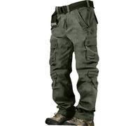 Générique Pantalon Cargo Softshell Ski Chasse Large Militaire Homme Trekking Jogging Chantier Vetement De Travail Pantalon Peintre Homme L
