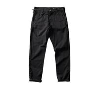 Générique Pantalon Cargo Velours Homme - Pantalon De Travail Hiver Homme Pantalons décontractés pour Hommes Pantalons décontractés Droits Cargo à Lavage (Black XXXL)