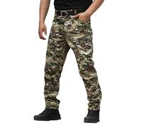 Générique Pantalon Chantier Cargo Stretch VTT Pluie Moto Homme Tactique Automne De Chantier Homme Moto Impermeable Treillis Treillis Elastique Pantalon 3XL