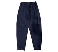 Générique Pantalon Chaud Homme,Men's Casual Pants Comfortable Loose Fit Everyday Wear Breathable Soft Fabric Versatile Styling Long Trousers for All Seasons