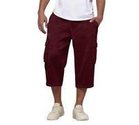 Générique Pantalon Chino pour Homme, Coupe DéContractéE, Pantalon De Jogging Cargo en Coton MéLangé avec Poches LatéRales, VêTement De DéTente Quotidien Et Pantalon De Marche en Plein Air pour Homme