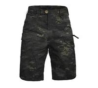 Générique Pantalon Court Homme 3/4 Short Randonnée Homme Ete Short en Jean Homme Pantacourt Travail Homme Chorte pour Homme Cargo Short Homme Poche À Rabat Shirt Homme Travail Short Homme Randonnée