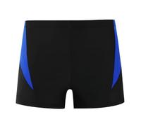 Générique Pantalon de Bain d'été Masculin Tendance avec Coupe Plate et Confortable pour la Natation et Les Loisirs Aquatiques (Blue, XXL)