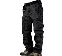 Générique Pantalon De Chasse Randonnée Militaire Anti Mode Multipoches Randonnée Softshell Camouflage Vetement Travail Homme Pantalon De Travail Homme L