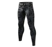 Générique Pantalon de Compression Homme Quatre Saisons, Coupe serrée Extensible, Baselayer Respirant, Parfait pour Course à Pied, Fitness, Jogging et entraînements de Base