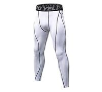 Générique Pantalon de Compression Homme Quatre Saisons, Coupe serrée Extensible, Baselayer Respirant, Parfait pour Course à Pied, Fitness, Jogging et entraînements de Base
