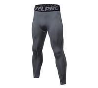 Générique Pantalon de Compression Homme Quatre Saisons, Coupe serrée Extensible, Baselayer Respirant, Parfait pour Course à Pied, Fitness, Jogging et entraînements de Base