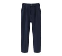 Générique Pantalon De Costume Enfant Garcon Hiver Pantalon HabilléE Ado GarçOn Ample Pas Cher Chic Confortable Casual CéRéMonie Performance Vacances A La Mode