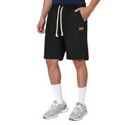 Générique Pantalon de Jogging décontracté en Denim pour Homme avec Cordon Ajustable et Coupe Moderne pour Un Usage Quotidien Confortable et stylé (Black, M)