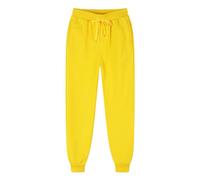 Générique Pantalon De Jogging Jaune Femme Taille S Jogging Sport Taille Basse Pantalon De Survêtement Classiques Quotidien Pantalon De Randonnée Femme