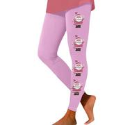 Générique Pantalon De Jogging Noel Femme Flocons Neige Pyjama Fuseau Maintien Forme Durable Magie Noël Imprimé Réveillon Confort Stretch Confortable Drôle Molleton Chaud