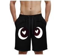 Générique Pantalon de Plage Extensible et élastique Motif Amusant et Original pour Homme, idéal pour Les Vacances d'été. Portefeuille Homme Cuir (L)