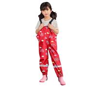 Générique Pantalon de Pluie Enfant imperméable pour Boue Enfants Vêtements sur Respirant garçon et Fille