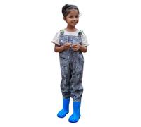 Générique Pantalon de Pluie Enfant Salopette/Pantalon Respirant pour Salopette Imperméable Enfants sur 12 Mois-8 Ans