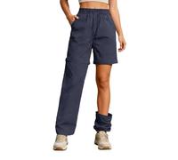 Générique Pantalon de randonnée convertible pour femme, fermeture éclair, léger, séchage rapide Pantalon Randonnée Femme, Marche Convertible Short Extérieur Droit Amovible et Réversible Poche
