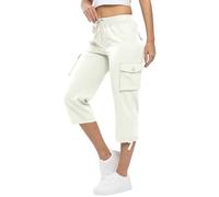 Générique Pantalon De RandonnéE LéGer à SéChage Rapide pour Femmes Pantalon DéContracté avec Poche Pantalon De Voyage
