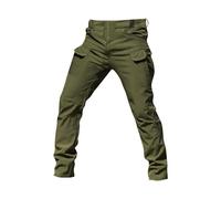 Générique Pantalon de Sport Homme Cargo Large Vêtements de Sport pour Classique Tactique Pantalons de Randonnée Training de Chasse Pantalon Cargo Homme Militaire Vert armée 3XL