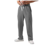 Générique Pantalon de Sport Long pour Homme,Pantalon Cargo Travail Outdoor Toile Pants Training Pantalons Streetwear Coupe ajustée Le and Bureau