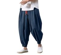 Générique Pantalon de Sport Long pour Homme,Training Sweatpants Homme Toile Pants Loisirs Trekking Moderne avec Poches Le Travail and Bureau