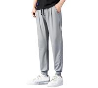 Générique Pantalon de Sport pour Homme Plage Casual Yoga Pants Training Pantalons d'affaires léger et Confortable avec Coupe Ample Le Travail and Bureau