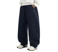 Générique Pantalon de survêtement Ample pour garçon, Pantalon décontracté Taille élastique avec Poches, Pantalon Confortable pour école et Loisirs, Grand Enfant 4-15 Ans, Plusieurs Coloris