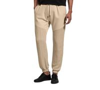 Générique Pantalon de survêtement Homme léger et stylé pour Un décontracté et Confortable en Toute Saison avec Un Design Moderne et Une Coupe Ample Parfaite pour Les activités Quotidiennes (Khaki, L)