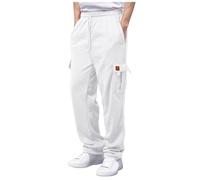 Générique Pantalon de Survêtement Jogging Homme avec Cordon de Serrage et Poches Pantalons de Survêtement Legers Pants pour Le Travail et Un Usage Quotidien Jogging Homme Pantalon de Ample Large