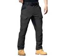 Générique Pantalon De Travail Homme Blanc Élastique Trekking Travail Winter Treillis Militaire Jardinage Anti Peintre Vêtement Pantalon Cargo Homme Hiver Chaud XXL