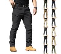 Générique Pantalon de Travail Homme Cargo Treillis Militaire Randonnée Imperméable Pantalon Tactique Homme Respirantes à Séchage Rapide Multi-Poches Pantalons Cargo Hommes Chasse Combat