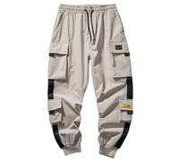 Générique Pantalon De Travail Homme Ete, Pantalon De Travail Homme Chaud Cargo Slim pour Running Jogging Cyclisme Course Été Short VTT Vetement Sport Extérieur (Kaki,XL)