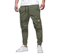 Générique Pantalon De Travail Homme Multi Poches Coupe Botte Style Décontracté Tissu Résistant Et Pratique pour Les Activités Extérieures Pantalon Cargo Travail Homme Fonctionnel