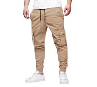 Générique Pantalon De Travail Homme Multi Poches Coupe Botte Style Décontracté Tissu Résistant Et Pratique pour Les Activités Extérieures Pantalon Cargo Travail Homme Fonctionnel