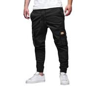 Générique Pantalon De Travail Homme Multi Poches Coupe Botte Style Décontracté Tissu Résistant Et Pratique pour Les Activités Extérieures Pantalon Cargo Travail Homme Fonctionnel