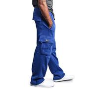 Générique Pantalon De Travail Homme,Pantalon Cargo Outdoor Décontracté Coupe Droite Training Pantalons Urban Extensible pour Utilitaire L’Extérieur Camping