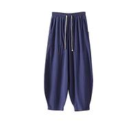 Générique Pantalon De Travail Homme Plage Sport survêtement Ample Training Pantalons Léger et Respirant Mode Regular Leisure pour Utilitaire L’Extérieur Camping