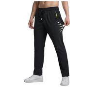 Générique Pantalon De Travail Homme Respirant Sportswear Décontracté Coupe Droite Golf Mode Tendance Confortable avec Ample pour Gym et Jogging légant