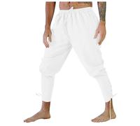 Générique Pantalon De Travail Homme Respirant Sportswear survêtement Ample Loisirs Léger et Grande Taille pour Utilitaire L’Extérieur Camping
