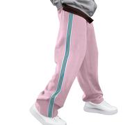 Générique Pantalon décontracté Droit pour Homme avec tombé élégant et Longueur Parfaite pour Un Confort Quotidien Exceptionnel et Un Style Polyvalent (XL)