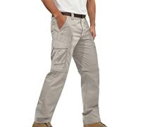 Générique Pantalon décontracté et Polyvalent avec Compartiment Cargo Amovible pour Un Confort au Quotidien et Un Style Sportif idéal pour Les Sorties du W nd.