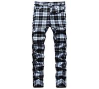 Générique Pantalon Décontracté Homme Extensible Grand Modèle Slim Petit Pied pour Confort Et Ajustement Optimal Pantalon Ample Homme Élastique Et Pratique