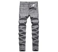 Générique Pantalon Décontracté Homme Extensible Grand Modèle Slim Petit Pied pour Confort Et Ajustement Optimal Pantalon Ample Homme Élastique Et Pratique