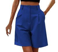 Générique Pantalon Décontracté Mince pour Femmes, Taille Haute Ample Slim Droite, Coupe Large Respirante pour Quotidien et Sorties