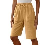 Générique Pantalon d'été décontracté à Cinq Points pour Hommes, idéal pour Une Utilisation Quotidienne avec des Manches Courtes. Entretien Facile, Lavage en Machine ou à la Main.#Y