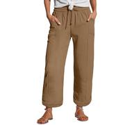 Générique Pantalon Double CrêPe Cordon Femme