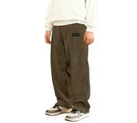 Générique Pantalon Droit en Velours CôTelé pour GarçOn,Doux Au Toucher et Confortable à Porter,Uni,avec Poches,IdéAl pour L'éCole et Les Loisirs(Coffee,150)