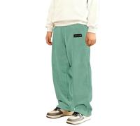 Générique Pantalon Droit en Velours CôTelé pour GarçOn,Doux Au Toucher et Confortable à Porter,Uni,avec Poches,IdéAl pour L'éCole et Les Loisirs(Green,150)